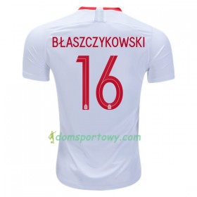 Koszulka Polska Blaszczykowski 16 Domowe Koszulki Piłkarskie Mistrzostwa Świata 2018
